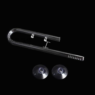 Glass pipe lily poppy peony spin surface skimmer inflow outf