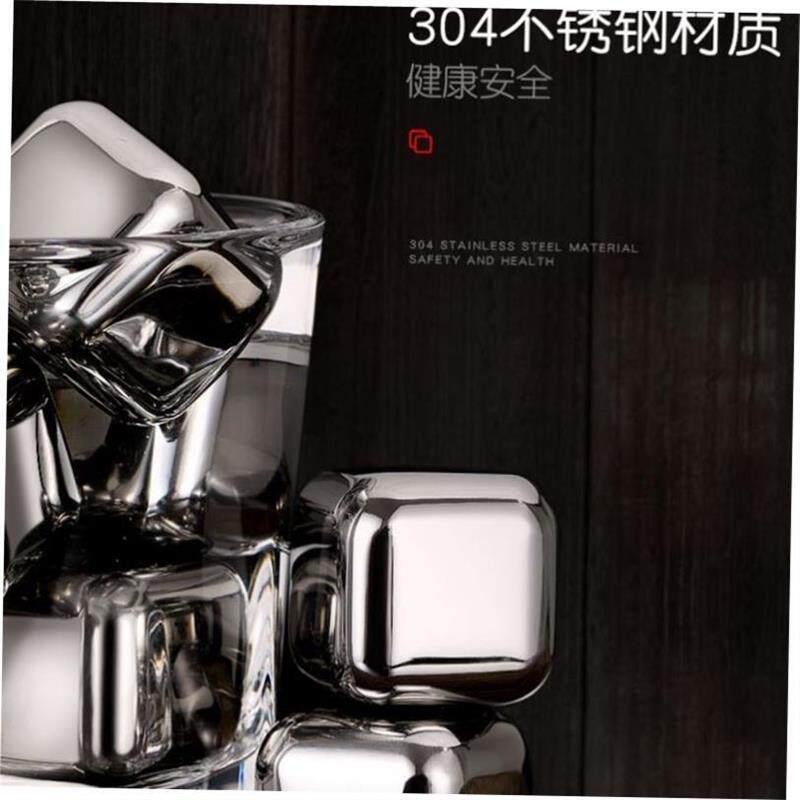 Silicone ice cube tray bar whiskey large square ice mold wit