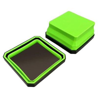 2 PCS Collapsible Magnetic Screw Tray Silicone Screw Bowl