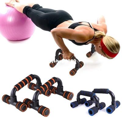 1 Pair Fitness Push-up Stands Bars Sport Gym Exercise Traini