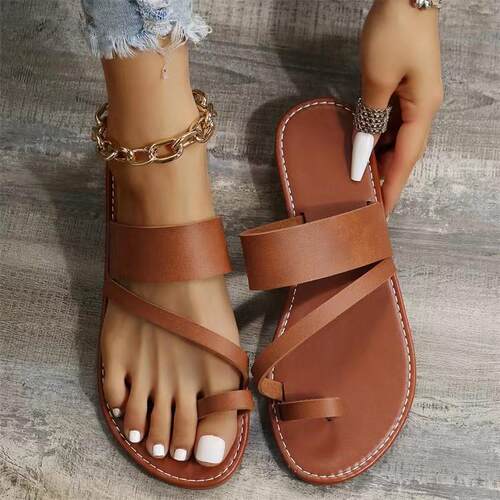 ladies Slippers sandals for women Plus size summer shoes
