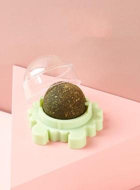 Pet Stuff Healthy Cat Catnip Toys Ball Cat Candy Licking Sna