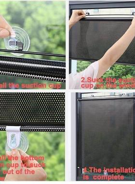 Blackout Curtains Awning Roller Blinds Window Curtain For Li