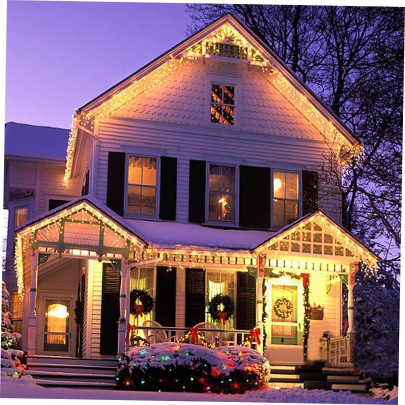 Lights 6m Width Droop 0.5m Christmas Garland Lig