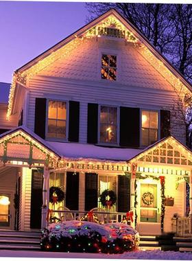 Lights 6m Width Droop 0.5m Christmas Garland Lig