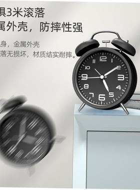 rectangular rising time small alarm clock desk timer student