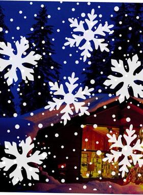 Christmas Party Lights Snowflake Laser Projector Led Stage L