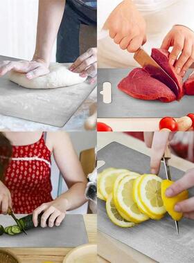 Titanium Cutting Boards for Kitchen Stainless Board 304 Stee