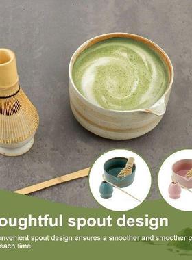 4Pcs Japanese Matcha Set Traditional Matcha Tea Set for Tea