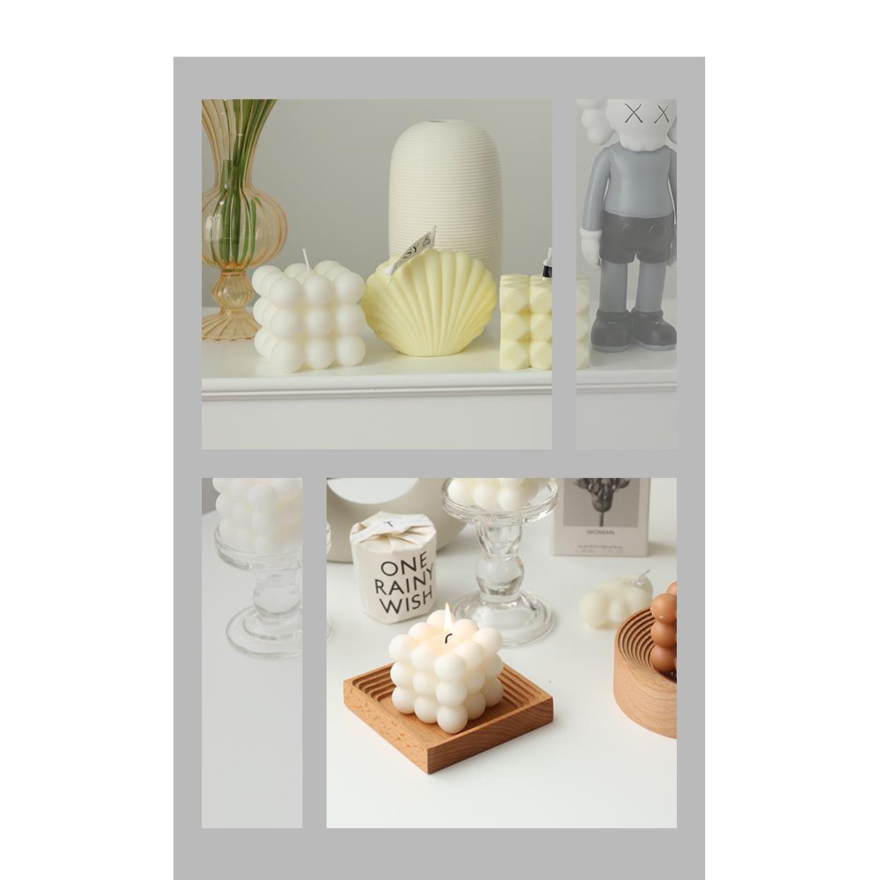 fragrant birthday candle glass Jar candles Gifts wedding