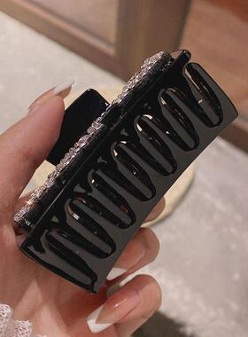 Korean Black Hair Claw Clips for Women Crab AccessoriesRhine