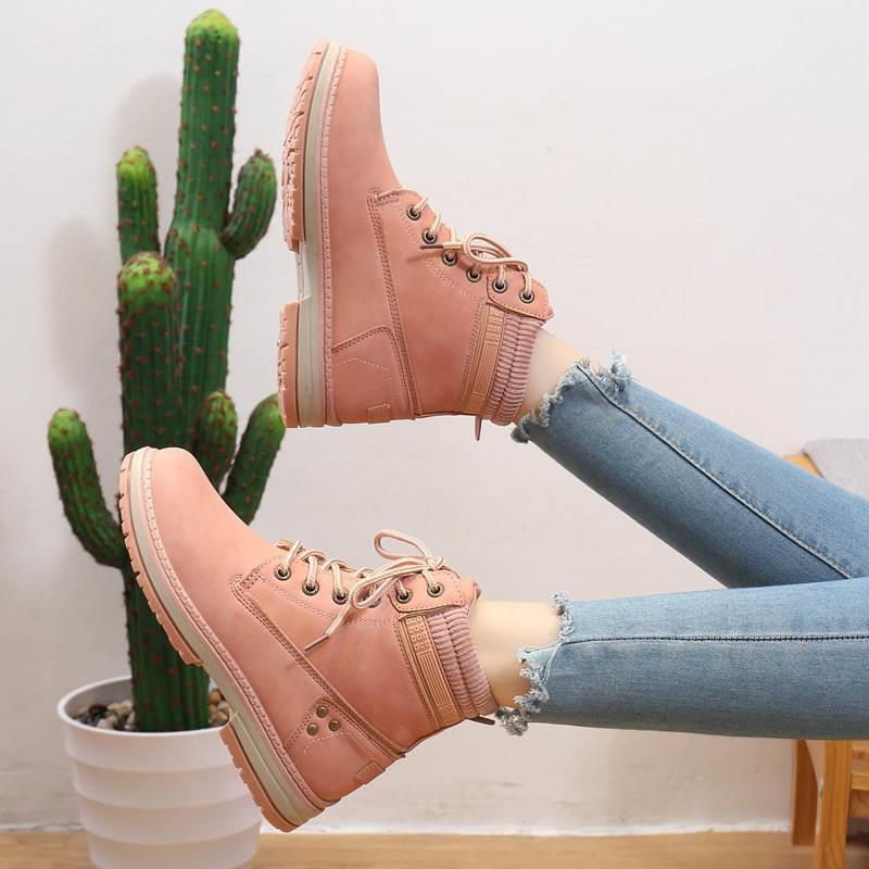 Women winter warm boots shoes Ladies velvet boots 妇女棉靴41