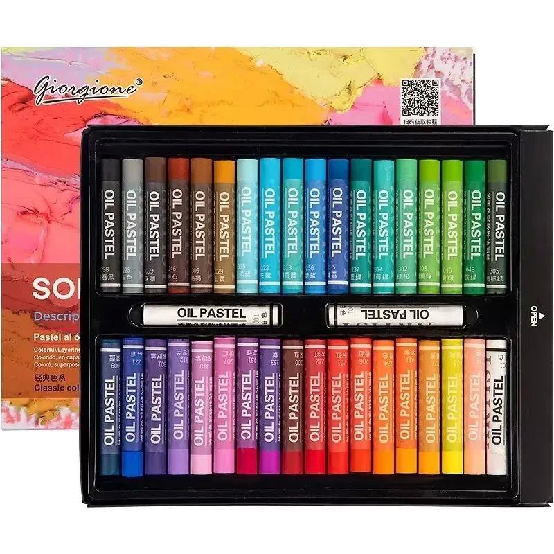12/25/38/50Color Oil Pastel Set Professional Soft Painting C