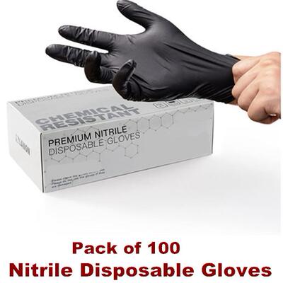 Nitrile Disposable Gloves Nitrile Exam Gloves Cleaning