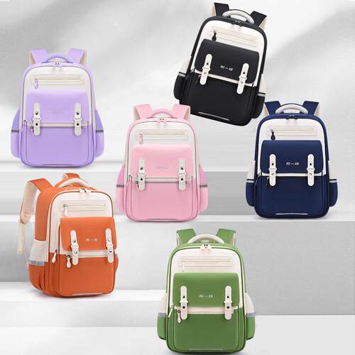 Elementary backpack school bag schoolbag for girls/boys/kids