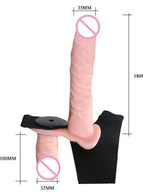 Strap on Panties Multispeed Double Dildo Vibrators for Women