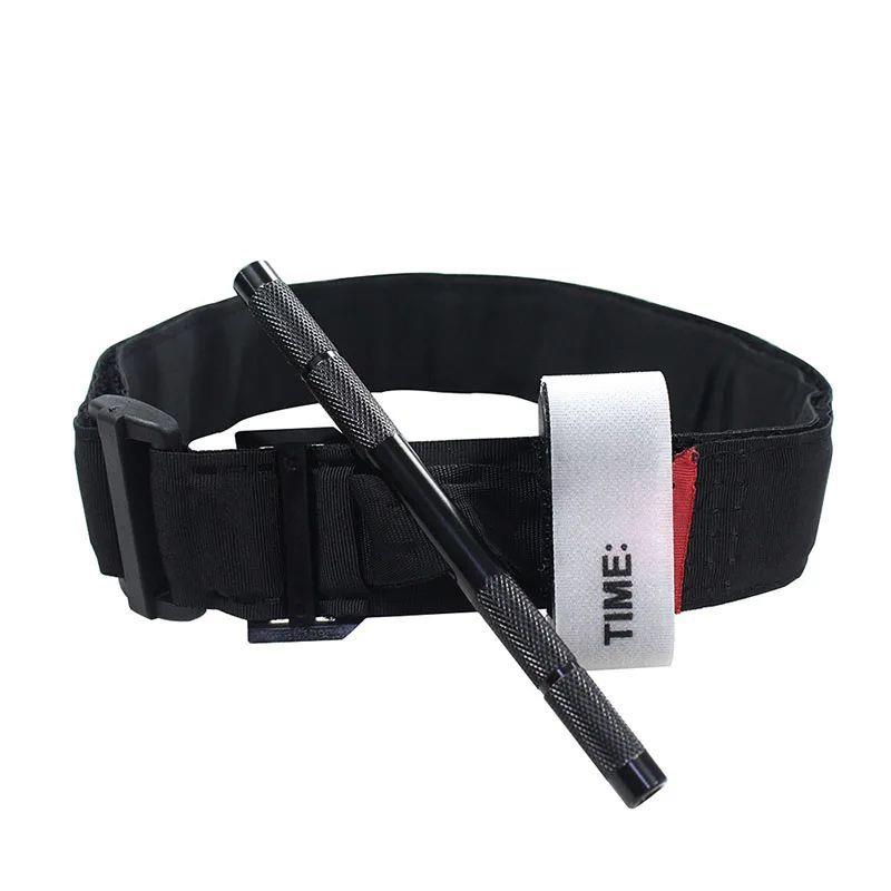 New Metal Aluminum Rod Tourniquet Tactical Survival Hemostas