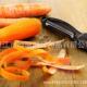 handle melon Straight peeler plastic steel stainless