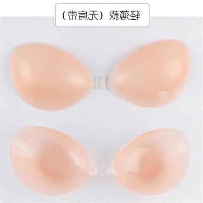 Bra Self-adhesive Stick On Gel Push Up Strapless Backless
