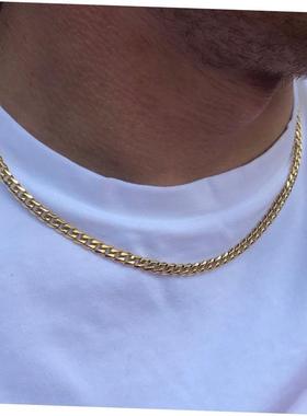 少钢费加罗古巴炼项炼的男人女人珠宝