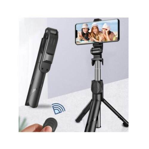 160cm 100cm Bluetooth selfie stick tripod for Phone stick