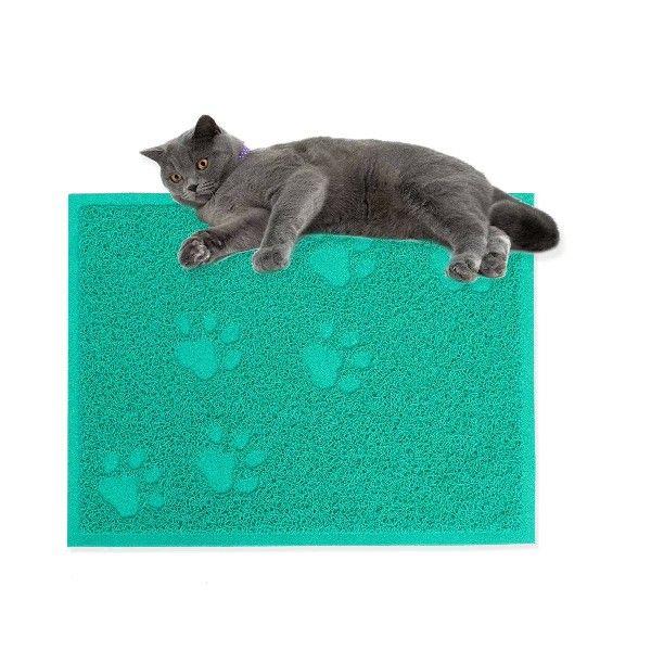 Litter Mat Cat Carpet Box Cleaning Pet Matstrapping