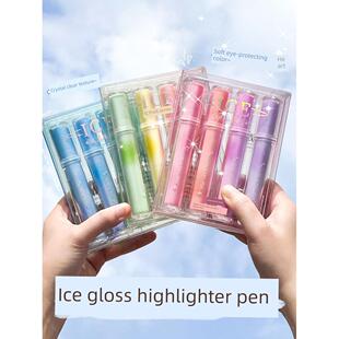Color highlighter a set of 10 color marker pens/Picture pen