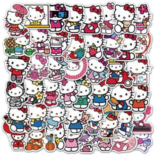 50pcs Sanrio Stickers Hello Kitty Stickers Kuromi My Melody