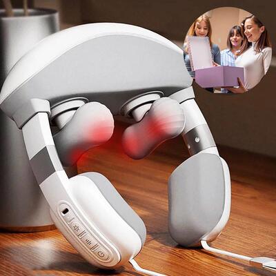 Simulated Finger Massage Multifunctional Massager, Adjustabl