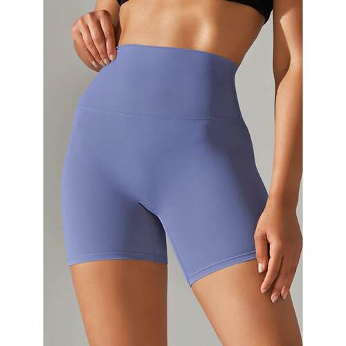 Women Sports Short Yoga Legging Shorts Squat Proof High Wais