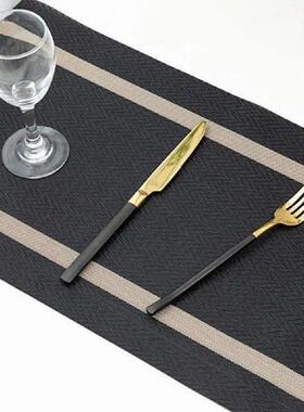 Tablecloth Simplicity Tea Table Cabinet Tassel Table Runner