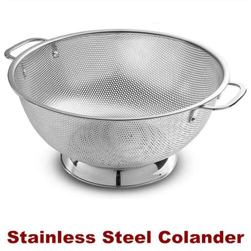 Colander Strainer Kitchen Fruits Vegetables Cooking Food