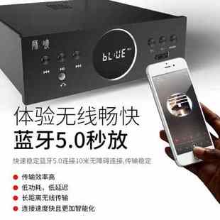 师旷 器耳放蓝牙5.0数字转盘功放前级DSD512ES9038 D3HIFI发烧解码