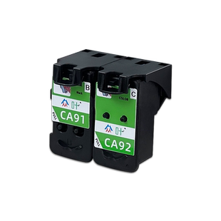 众叶CA91 CA92墨盒适用佳能G1810 G2810 G1800 G2800 G3800 G3810 G4800 G4810打印机连供喷头打印头黑色墨水