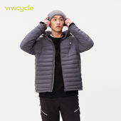 轻薄排骨羽绒服上衣保暖外套 VIVICYCLE情侣款 所有女生 衣橱