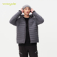 轻薄排骨羽绒服上衣保暖外套 VIVICYCLE情侣款 所有女生 衣橱