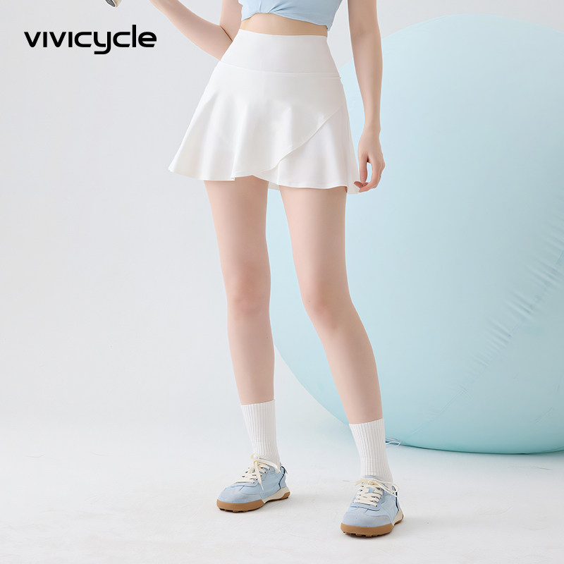 【婶儿专属】VIVICYCLE2025夏季新款女士高腰运动瑜伽短裙,女装/女士精品,半身裙,淘宝优惠券,粉丝福利购,淘宝优惠卷