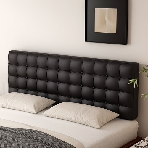 床头靠垫软包猫抓皮防水防污简约