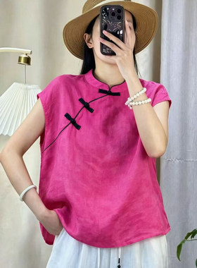330棉质双纱盘口款衬衫衬衣女款胸围120衣长65