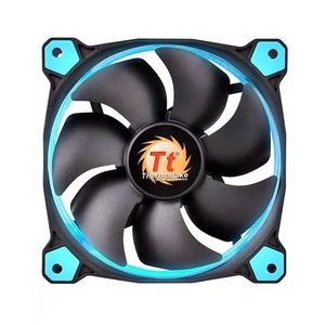 Thermaltake/TT曜越Riing LED Blue超静音高风压风扇机箱风扇14cm