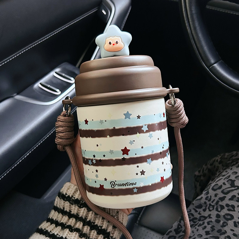 多巴胺保温杯2026新款女高颜值茶水分离吸管杯可爱便携水杯少女心,餐饮具,保冷/保温杯,淘宝优惠券,粉丝福利购,淘宝优惠卷