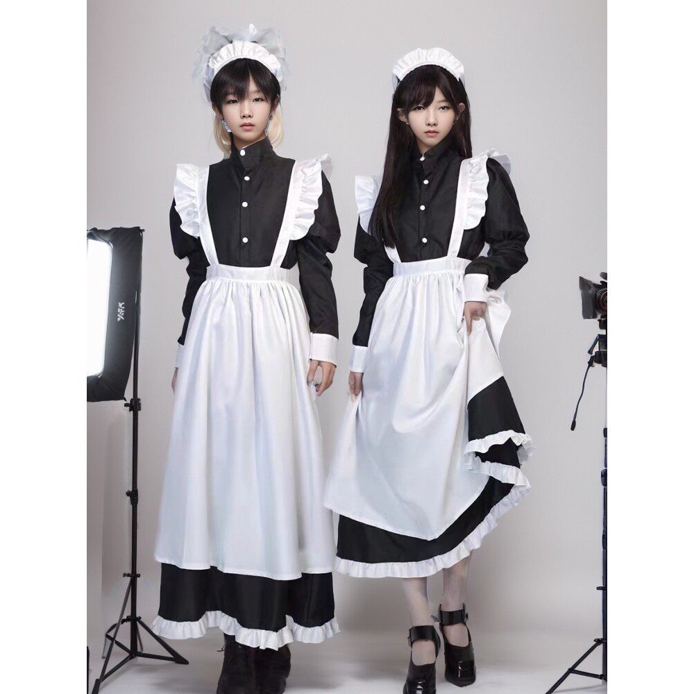 男仆装cos女仆装男生+性感女仆男装长裙男cosplay猫耳男款穿女装