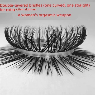 羊眼毛圈马毛男士马尾硅胶圈天然夜光弹力羊眼圈不掉毛新羊眼马毛