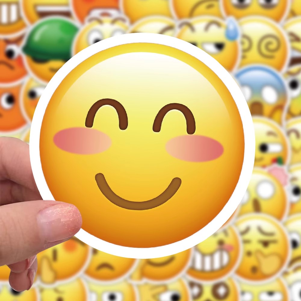180张微信小黄脸表情包贴纸