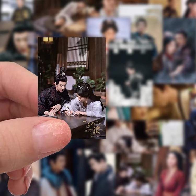 66张热播剧折腰小乔魏劭贴纸