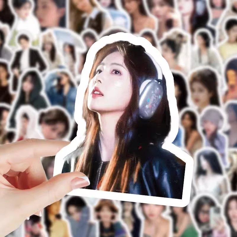 103张白鹿贴纸 ins高颜值白梦妍周边装饰行李箱笔记本DIY防水贴画,文具电教/文化用品/商务用品,贴纸/立体贴纸,淘宝优惠券,粉丝福利购,淘宝优惠卷