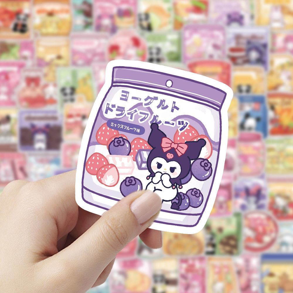 高颜值贴纸ins风手机壳水杯笔记本diy手账贴纸贴画可爱卡通贴纸