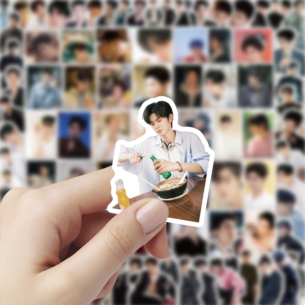 陈哲远贴纸高颜值明星周边人物