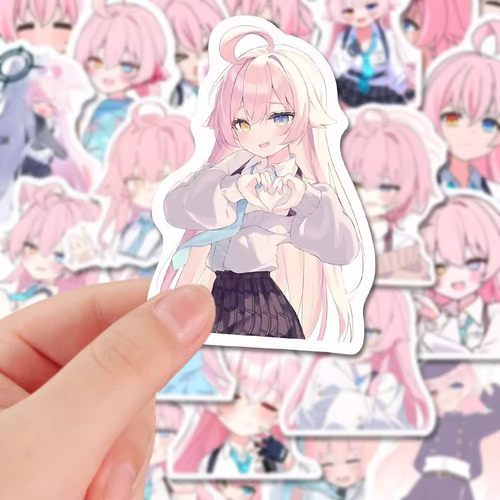 碧蓝档案小鸟游星野表情包贴纸