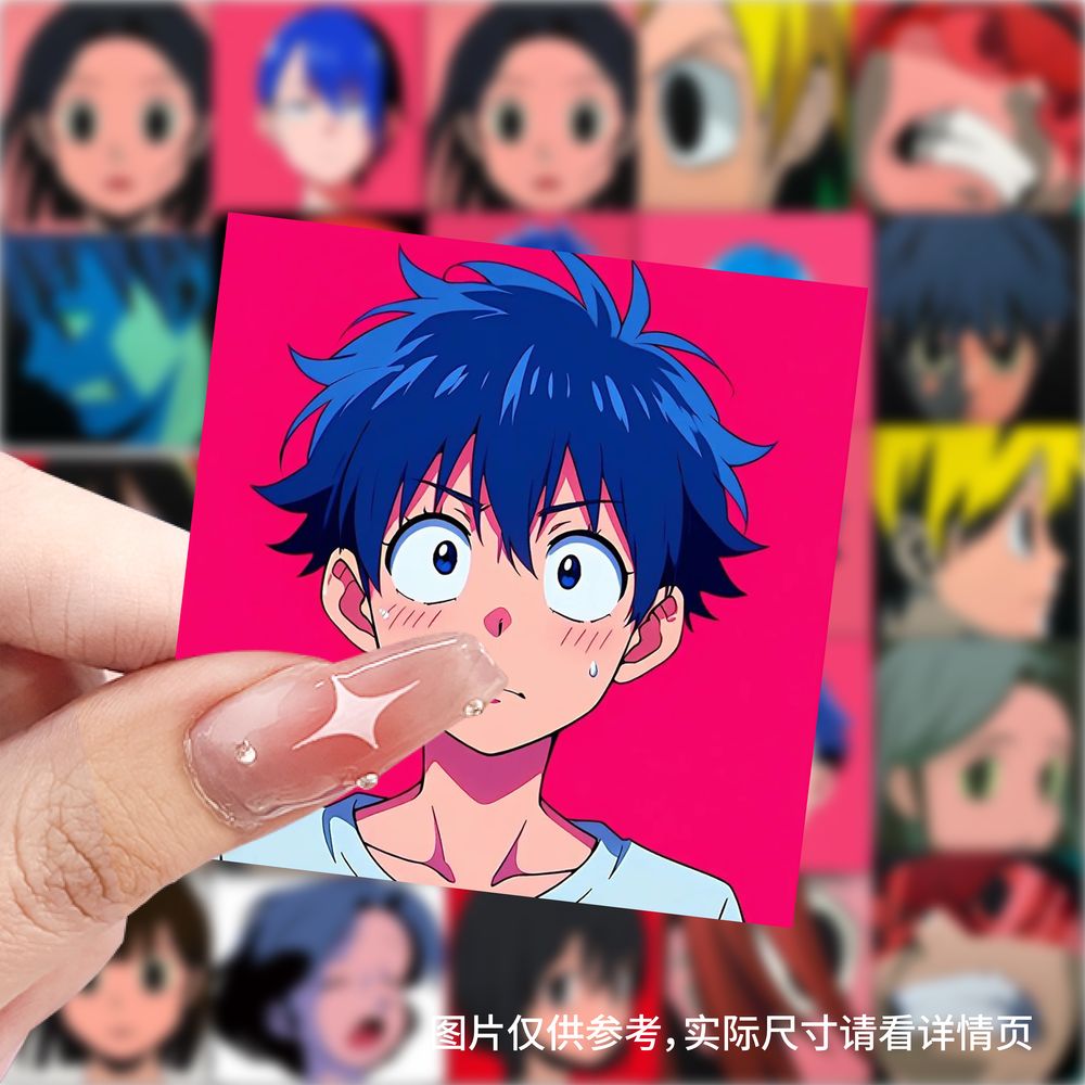 59张潮流动漫贴纸创意趣味卡通